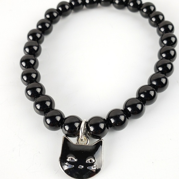 Black  Cat Charm Bracelets - Picture 5 of 5